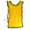 Team Sports Franklin YOUTH PRACTICE PINNIES - 6 PACK - YELLOW