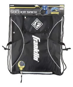Team Sports Franklin YOUTH SOCCER BALL BACKPACK - BLACK