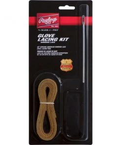 Rawlings Tan Glove Lace Kit Team Sports