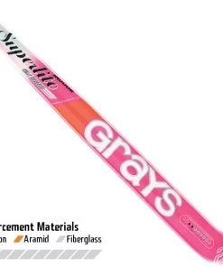 GRAYS GX2000 Superlite Indoor Composite Field Hockey Stick - Retired Graphics