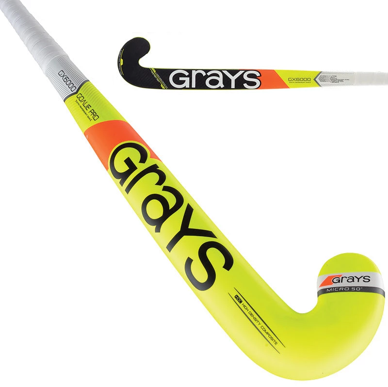 Team Sports GRAYS GX6000 Goalie Pro Composite Field Hockey Stick 1 Team Sports GRAYS GX6000 Goalie Pro Composite Field Hockey Stick