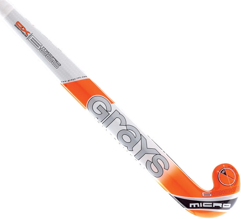 GRAYS GX6000 Micro Composite Field Hockey Stick Team Sports 1 GRAYS GX6000 Micro Composite Field Hockey Stick Team Sports