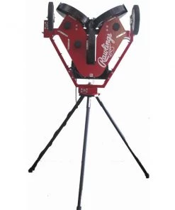 Rawlings Spin Ball Pro 3 Wheel Softball Pitching Machine Softball Only Team Sports