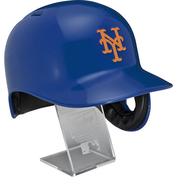 Team Sports Rawlings MLB New York Mets Replica Helmet 2 Team Sports Rawlings MLB New York Mets Replica Helmet