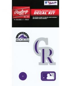 Rawlings MLB Colorado Rockies Decal Kit Team Sports