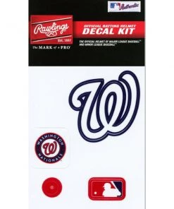 Rawlings MLB Washington Nationals Decal Kit