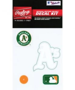 Rawlings MLB Oakland Athletics Decal Kit Team Sports