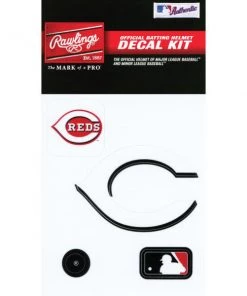 Team Sports Rawlings MLB Cincinnati Reds Decal Kit