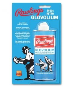 Rawlings Retro 1960s Glovolium Tin Team Sports