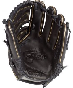 Rawlings Gold Glove 12 In Infield/Pitcher Glove 2-Piece Solid Web, Conventional Back Team Sports