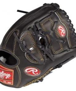 Rawlings Gold Glove 12 In Infield/Pitcher Glove 2-Piece Solid Web, Conventional Back Team Sports