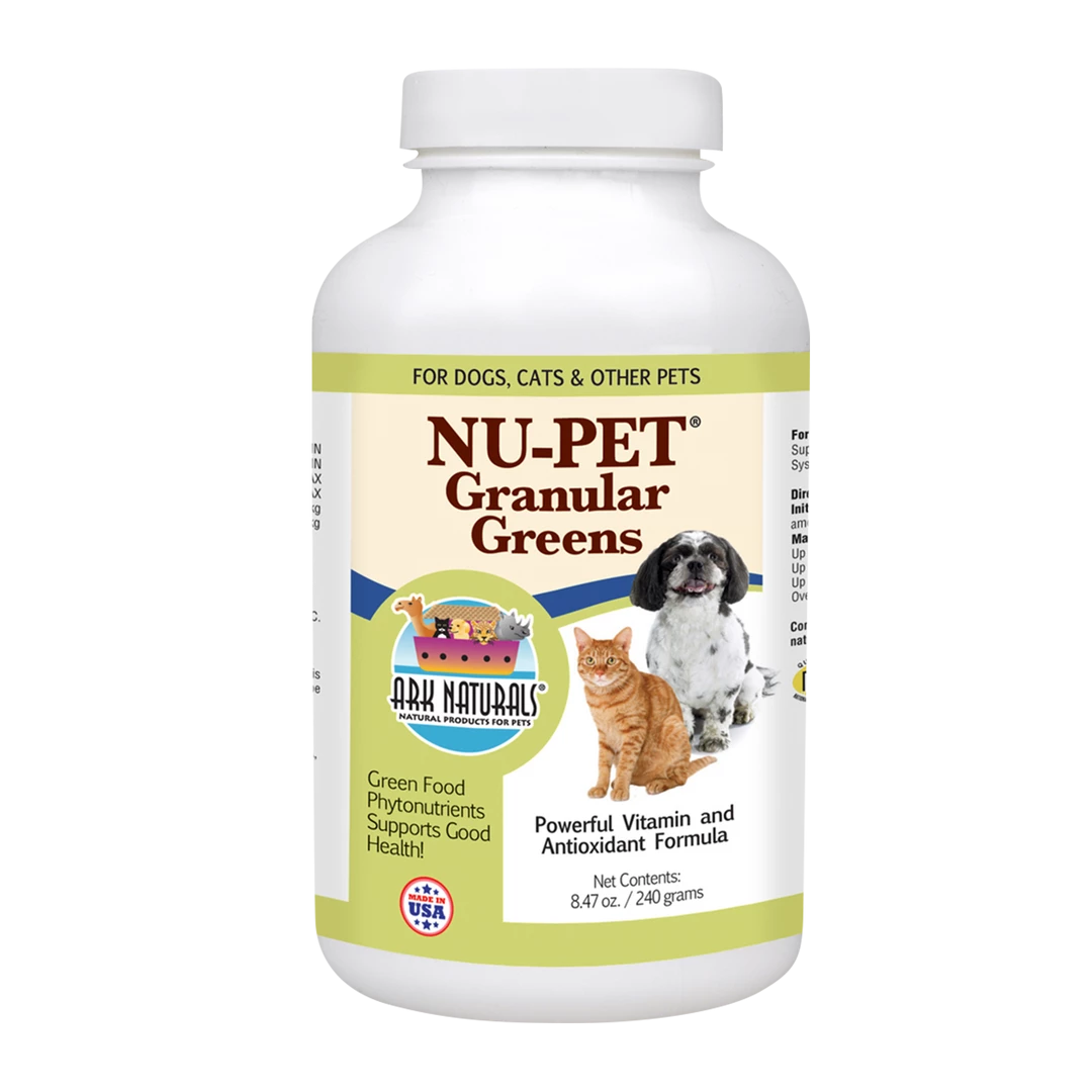 Ark Naturals Nu-Pet Granular Greens Supplements 1 Ark Naturals Nu-Pet Granular Greens Supplements