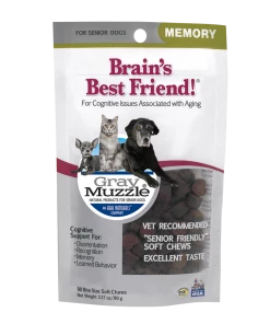 Supplements Ark Naturals Gray Muzzle Brain's Best Friend!