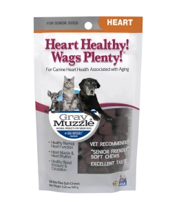 Ark Naturals Gray Muzzle Heart Healthy! Wags Plenty! Dog Treats