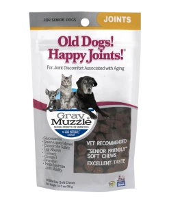 Supplements Ark Naturals Gray Muzzle Old Dogs! Happy Joints! Dog Treats