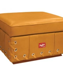 Rawlings Heart Of The Hide Chair And Ottoman Licenced + Collectibles