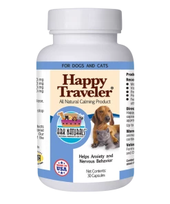 Supplements Ark Naturals Happy Traveler Natural Herbal Calming Formula