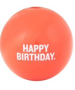 Planet Dog Three Blue Dogs Happy Birthday Ball