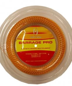 Harrow Barrage Pro Squash String, 360' Reel Individual Sports