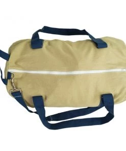 Harrow Canvas Barrel Duffel Bag
