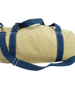 Harrow Canvas Barrel Duffel Bag
