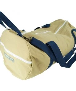 Harrow Canvas Barrel Duffel Bag