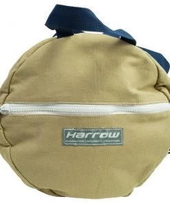 Harrow Canvas Barrel Duffel Bag