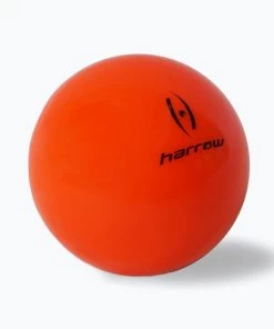 Harrow Field Hockey Ball Smooth Orange Team Sports