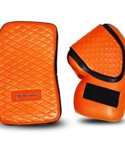 Harrow Field Hockey Goalie Gloves Orange