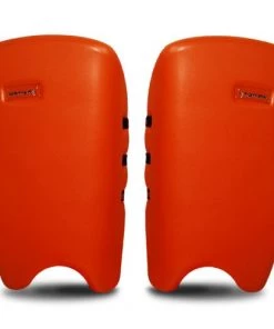 Harrow Field Hockey Goalie Leg Guards Orange Team Sports