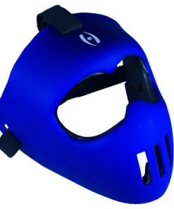Harrow Field Hockey Protective Face Mask - Blue