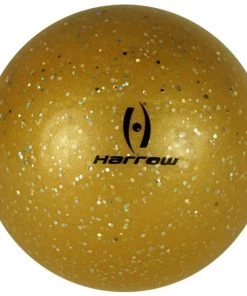 Harrow Glitter Field Hocke Ball Gold Team Sports