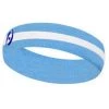Individual Sports Harrow Headband Car Wht Car Band Nvy Icn