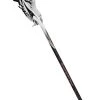 Team Sports Harrow Hemi 40" One-Piece Lacrosse Stick, Strung Black/White