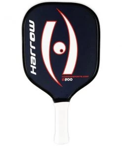 Harrow P200 Pickleball Paddle USAPA Approved Navy Red