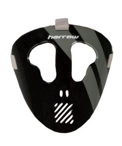 Harrow Phantom Face Mask Black And Grey