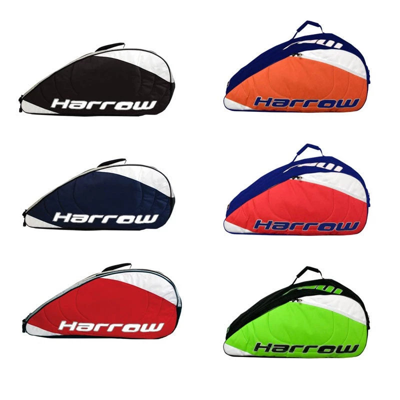 Individual Sports Harrow Pro Racquet Shoulder Bag 1 Individual Sports Harrow Pro Racquet Shoulder Bag