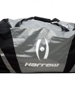 Team Sports Harrow Rolling Goalie Duffel Black Graphite