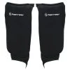 Harrow Soft Roll Down Shin Guards Adult BlacK Team Sports