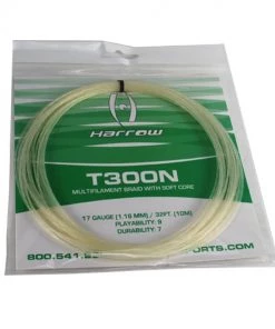 Harrow T300N Squash String, Single Pack Individual Sports
