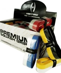 Harrow TwoTone Replacement Grips 24pack Individual Sports