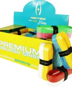 Harrow TwoTone Replacement Grips 24pack Individual Sports