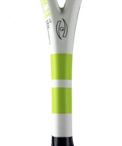 Individual Sports Harrow Vapor Squash Racquet Custom Raneem El Weleily White