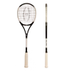 Individual Sports Harrow Vestige Squash Racquet Old School Style Black White Grey