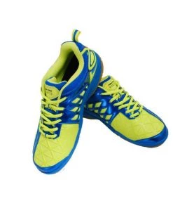 Individual Sports Harrow Vortex Court Shoe Blue And Green