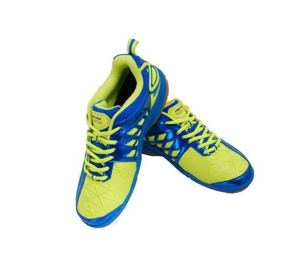 Individual Sports Harrow Vortex Court Shoe Blue And Green 1 Individual Sports Harrow Vortex Court Shoe Blue And Green