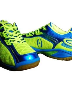 Individual Sports Harrow Vortex Court Shoe Blue And Green