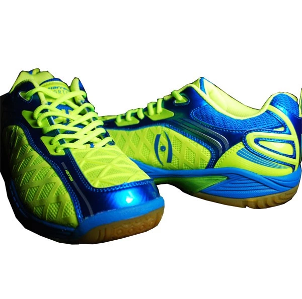 Individual Sports Harrow Vortex Court Shoe Blue And Green 2 Individual Sports Harrow Vortex Court Shoe Blue And Green