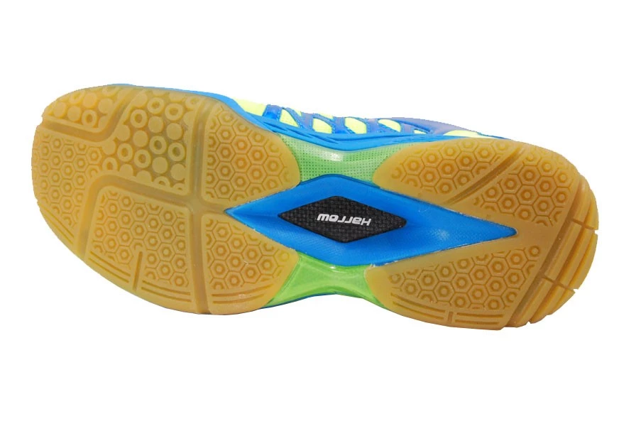 Individual Sports Harrow Vortex Court Shoe Blue And Green 3 Individual Sports Harrow Vortex Court Shoe Blue And Green