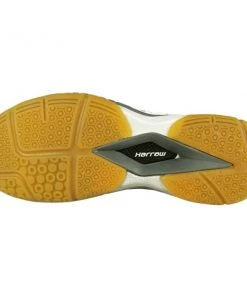 Individual Sports Harrow Vortex Court Shoe White Grey